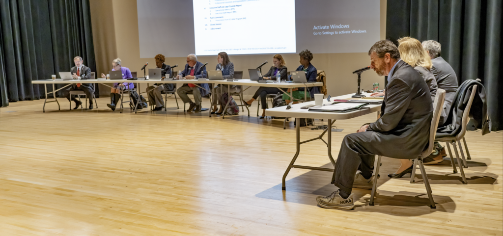 The North Carolina State Board of Certified Public Accountant Examiners at February Meeting